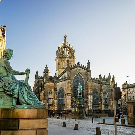 Pass The Keys Central Spacious Flat At Royal Mile Edinburgh Exterior photo